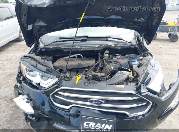 MAJ6S3KL7MC422273 2021 FORD ECOSPORT Черный Вид сзади