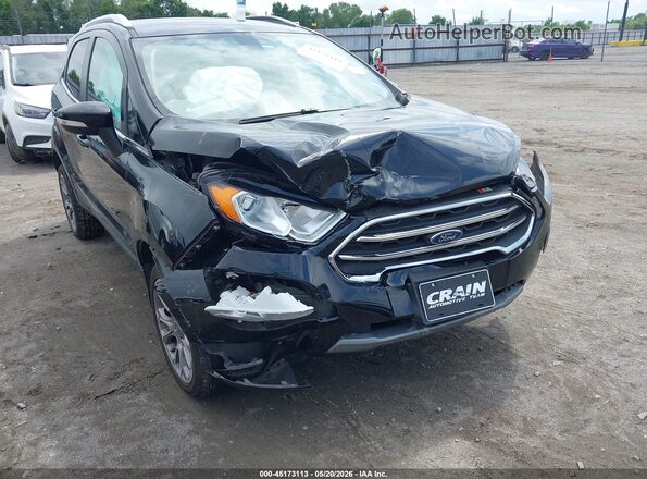 MAJ6S3KL7MC422273 2021 FORD ECOSPORT Черный Вид спереди