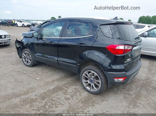 MAJ6S3KL7MC422273 2021 FORD ECOSPORT Черный Задняя левая четверть