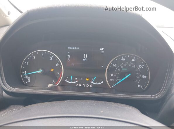 MAJ6S3KL8KC277435 2019 FORD ECOSPORT Burgundy Vista de los asientos traseros