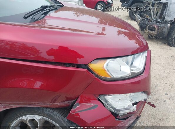 MAJ6S3KL8KC277435 2019 FORD ECOSPORT Burgundy 