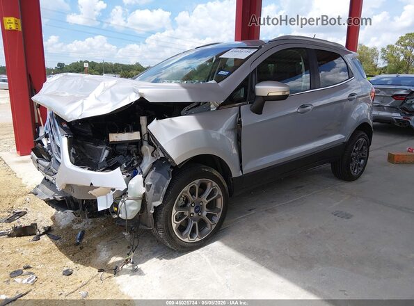 MAJ6S3KL9LC351608 2020 FORD ECOSPORT Silver Передня ліва чверть