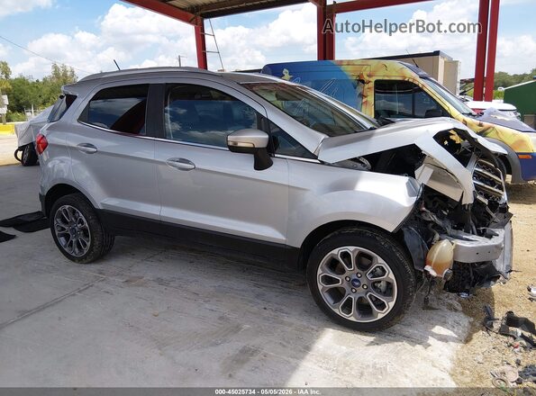MAJ6S3KL9LC351608 2020 FORD ECOSPORT Silver Вид задньої частини салону