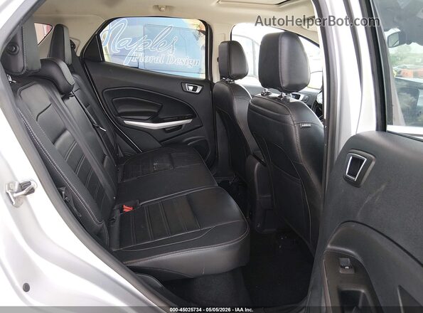 MAJ6S3KL9LC351608 2020 FORD ECOSPORT Silver Вид наклейки з VIN-кодом