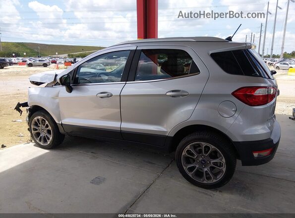 MAJ6S3KL9LC351608 2020 FORD ECOSPORT Silver Панорамний вид салону 360°