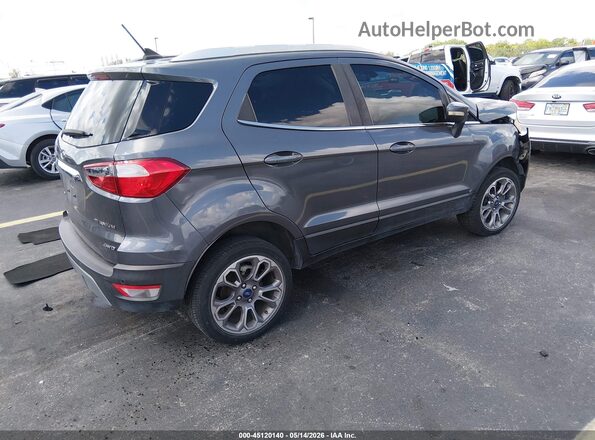 MAJ6S3KL9LC352824 2020 FORD ECOSPORT Серый Задняя правая четверть