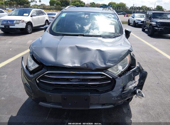 MAJ6S3KL9LC352824 2020 FORD ECOSPORT Серый Вид спереди