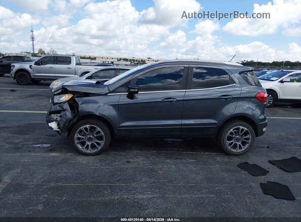MAJ6S3KL9LC352824 2020 FORD ECOSPORT Серый Панорамный вид салона 360°