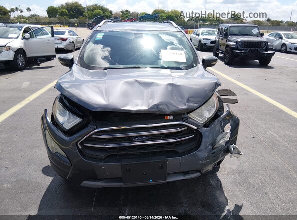 MAJ6S3KL9LC352824 2020 FORD ECOSPORT Серый Вид щитка приборов