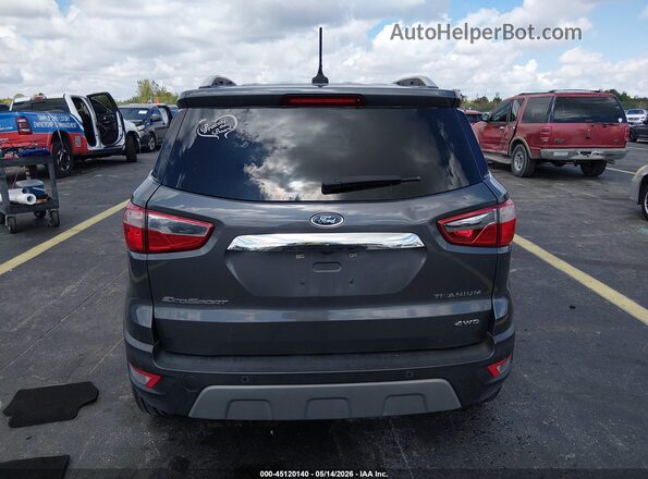 MAJ6S3KL9LC352824 2020 FORD ECOSPORT Серый 