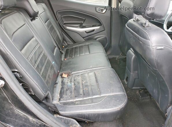 MAJ6S3KLXLC349026 2020 FORD ECOSPORT Black უკანა სალონის ხედი