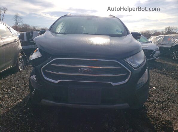 MAJ6S3KLXLC349026 2020 FORD ECOSPORT Black წინა ხედი