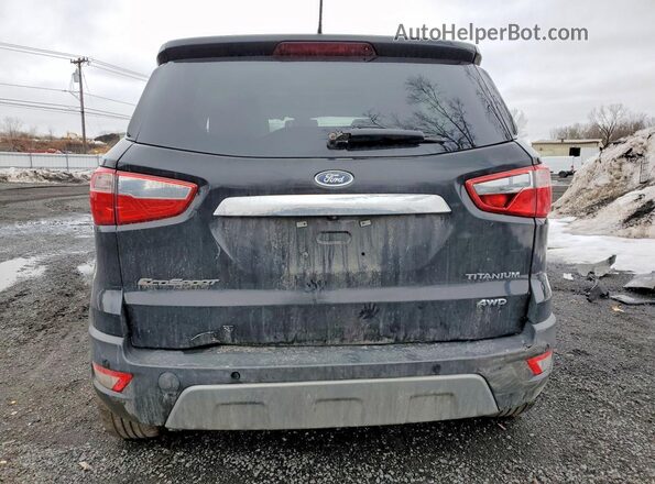 MAJ6S3KLXLC349026 2020 FORD ECOSPORT Black უკანა ხედი