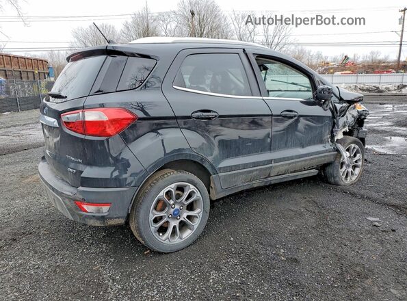 MAJ6S3KLXLC349026 2020 FORD ECOSPORT Black უკანა მარჯვენა