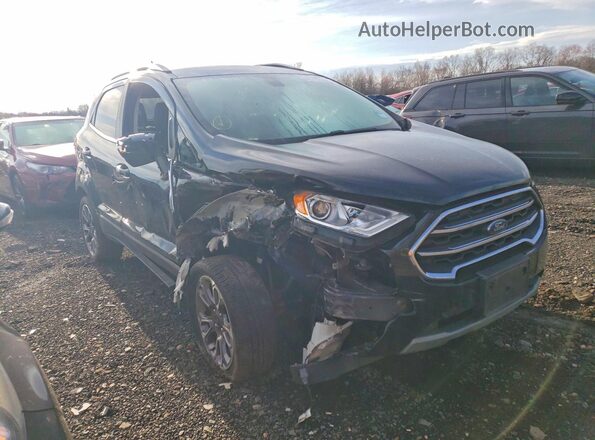 MAJ6S3KLXLC349026 2020 FORD ECOSPORT Black წინა მარჯვენა