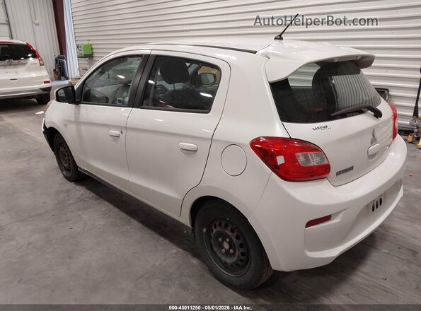 ML32A3HJ0HH005526 2017 MITSUBISHI MIRAGE White Հետևի ձախ