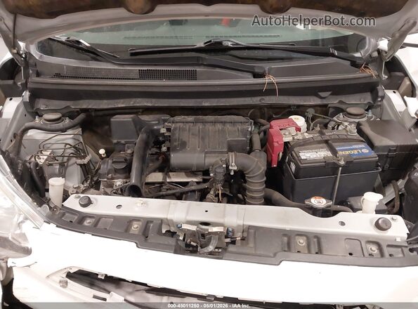 ML32A3HJ0HH005526 2017 MITSUBISHI MIRAGE White Հետևի տեսք