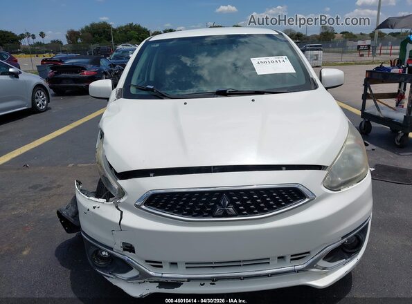 ML32A3HJ0KH013780 2019 MITSUBISHI MIRAGE Белый 