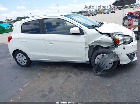 ML32A3HJ0KH013780 2019 MITSUBISHI MIRAGE Белый 