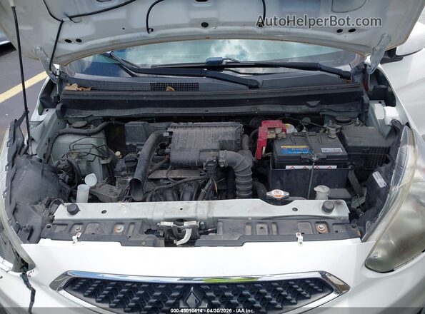 ML32A3HJ0KH013780 2019 MITSUBISHI MIRAGE Белый 