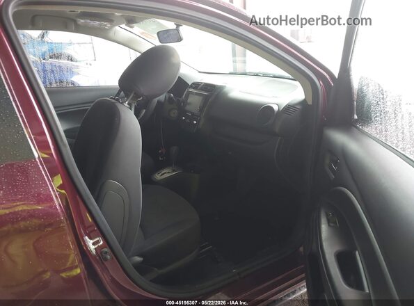ML32A3HJ1KH010161 2019 MITSUBISHI MIRAGE Бордовый 