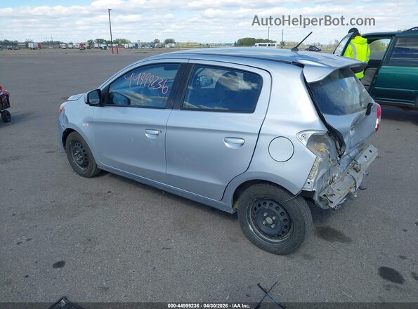 ML32A3HJ1LH005267 2020 MITSUBISHI MIRAGE Silver Tył lewy