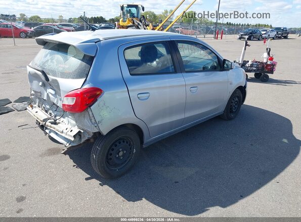ML32A3HJ1LH005267 2020 MITSUBISHI MIRAGE Silver Tył prawy