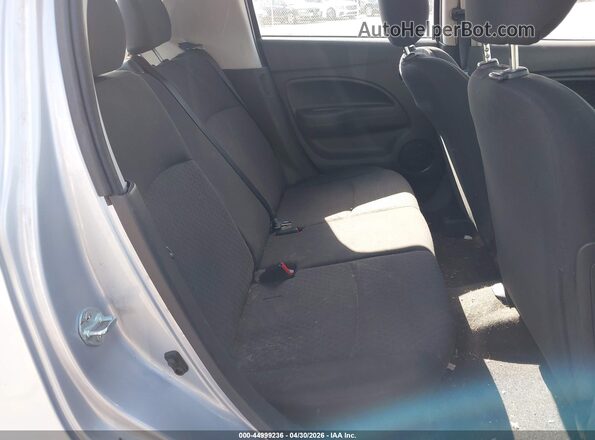 ML32A3HJ1LH005267 2020 MITSUBISHI MIRAGE Silver Widok naklejki z numerem VIN
