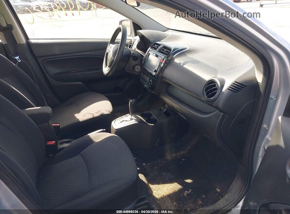 ML32A3HJ1LH005267 2020 MITSUBISHI MIRAGE Silver Widok wnętrza z przodu