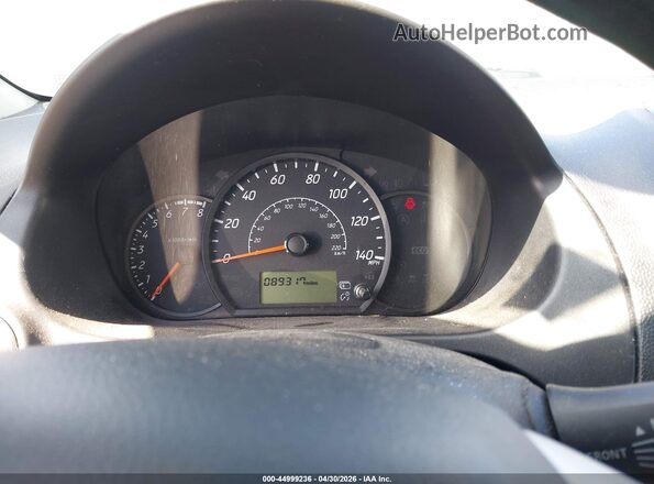 ML32A3HJ1LH005267 2020 MITSUBISHI MIRAGE Silver Widok tylnych siedzeń