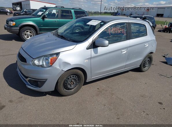 ML32A3HJ1LH005267 2020 MITSUBISHI MIRAGE Silver Przód lewy