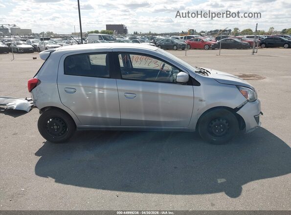ML32A3HJ1LH005267 2020 MITSUBISHI MIRAGE Silver Widok wnętrza 360 stopni