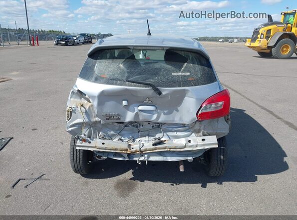 ML32A3HJ1LH005267 2020 MITSUBISHI MIRAGE Silver 