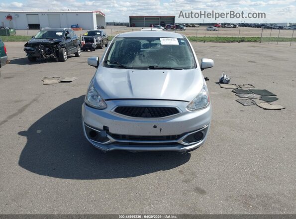 ML32A3HJ1LH005267 2020 MITSUBISHI MIRAGE Silver Widok wnętrza z tyłu