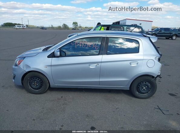 ML32A3HJ1LH005267 2020 MITSUBISHI MIRAGE Silver 