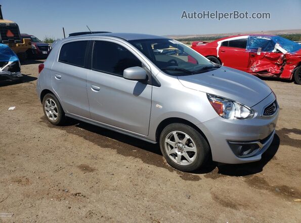 ML32A3HJ2HH008699 2017 MITSUBISHI MIRAGE Silver წინა მარჯვენა