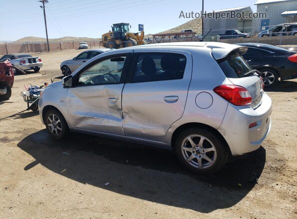 ML32A3HJ2HH008699 2017 MITSUBISHI MIRAGE Silver უკანა მარცხენა