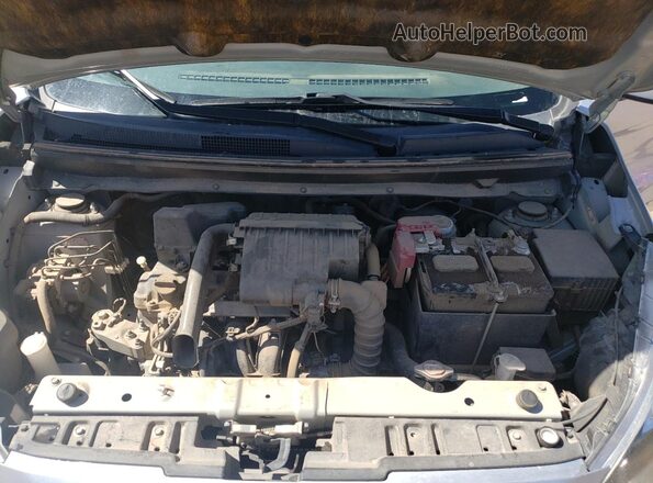ML32A3HJ2HH008699 2017 MITSUBISHI MIRAGE Silver უკანა სალონის ხედი