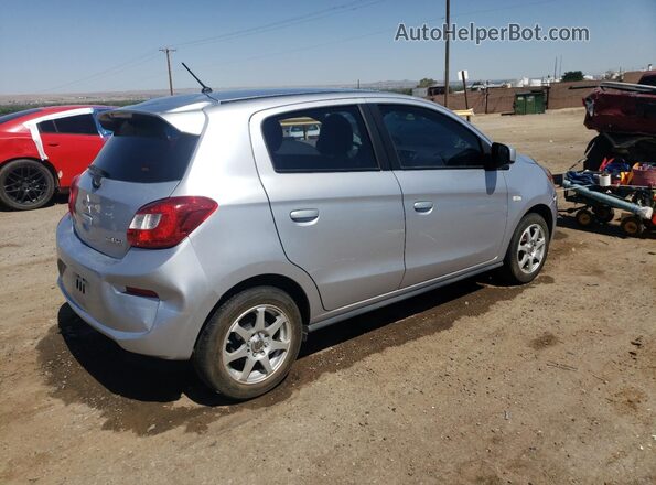 ML32A3HJ2HH008699 2017 MITSUBISHI MIRAGE Silver უკანა მარჯვენა