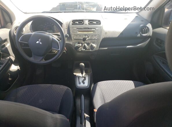 ML32A3HJ2HH008699 2017 MITSUBISHI MIRAGE Silver წინა პანელის ხედი