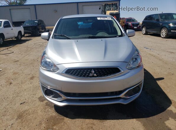 ML32A3HJ2HH008699 2017 MITSUBISHI MIRAGE Silver წინა ხედი