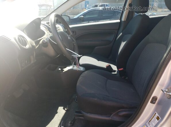 ML32A3HJ2HH008699 2017 MITSUBISHI MIRAGE Silver წინა სალონის ხედი
