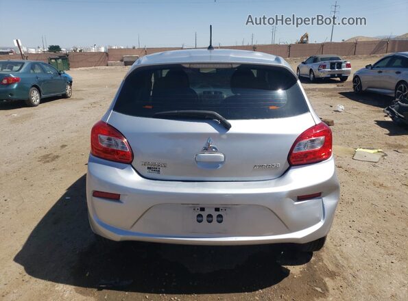 ML32A3HJ2HH008699 2017 MITSUBISHI MIRAGE Silver უკანა ხედი