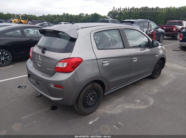 ML32A3HJ2HH010260 2017 MITSUBISHI MIRAGE Silver Rear right