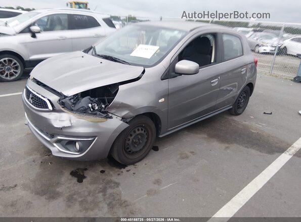 ML32A3HJ2HH010260 2017 MITSUBISHI MIRAGE Silver Front left