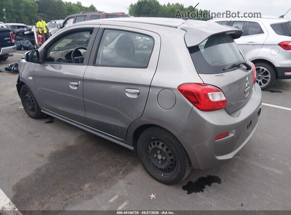 ML32A3HJ2HH010260 2017 MITSUBISHI MIRAGE Silver Rear left