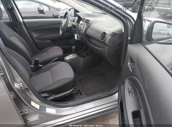 ML32A3HJ2HH010260 2017 MITSUBISHI MIRAGE Silver Front interior view