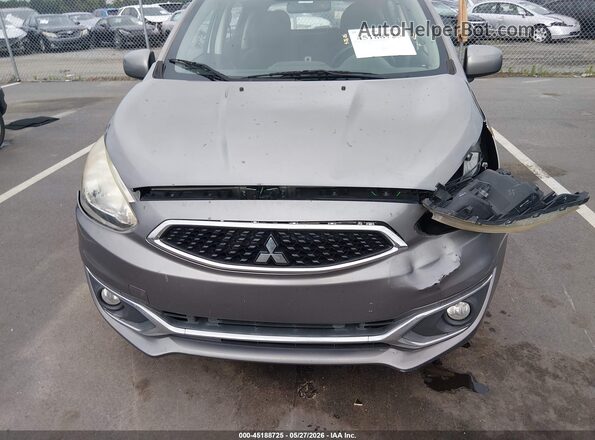 ML32A3HJ2HH010260 2017 MITSUBISHI MIRAGE Silver Instrument cluster view
