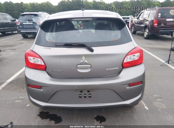 ML32A3HJ2HH010260 2017 MITSUBISHI MIRAGE Silver 