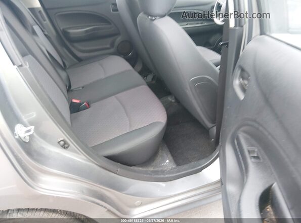 ML32A3HJ2HH010260 2017 MITSUBISHI MIRAGE Silver VIN sticker view